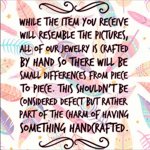 💸FINAL PRICE DROP💕NIB Handmade Criss Cross Faux Cuff💕 - Picture 8 of 14